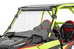 Rough Country Full Windshield Scratch Resistant | Polaris RZR Turbo S